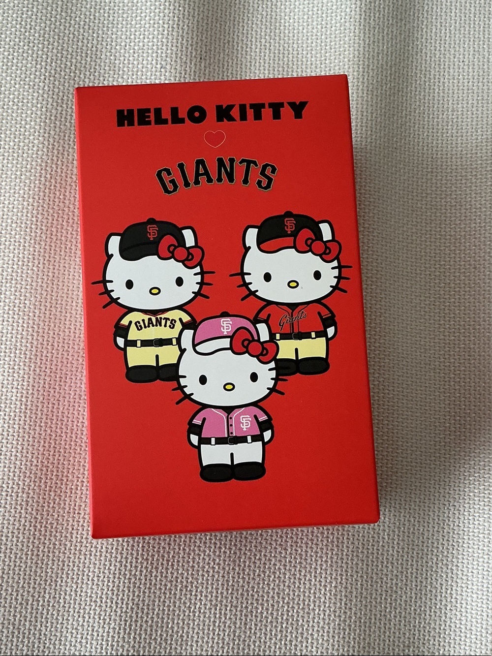 Hello Kitty Red Giants Trio Collectible Box